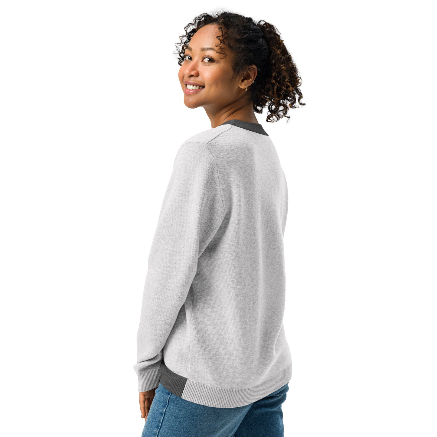 Heart Sweater – Timeless Love Womans Knit Sweater