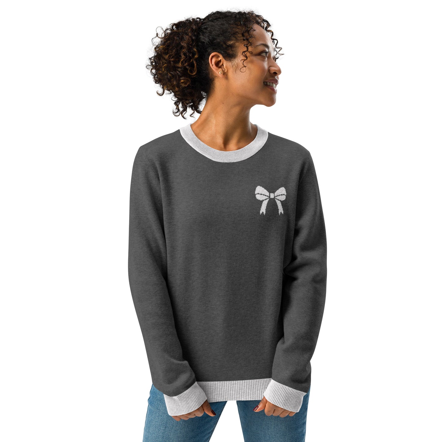 Bow Sweater – Graceful Touch