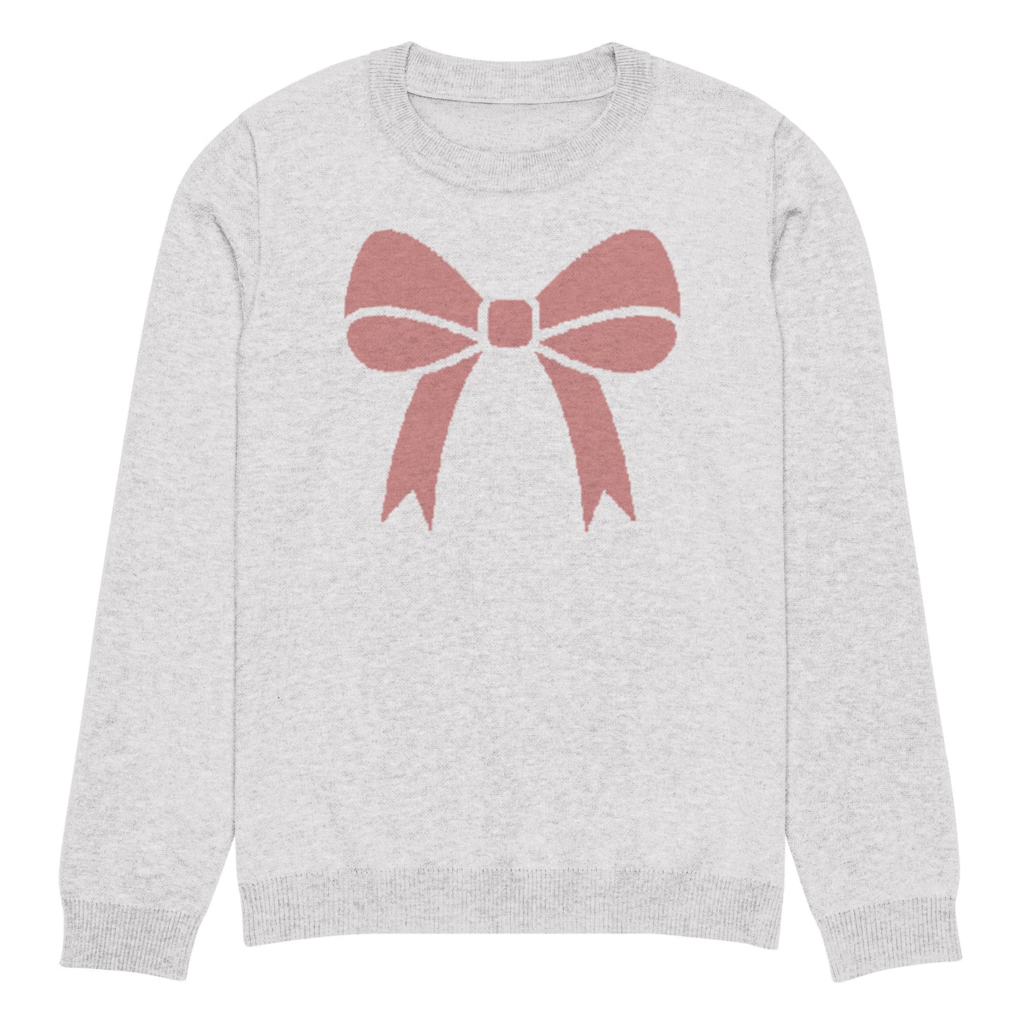 Bow Sweater – Statement Elegance