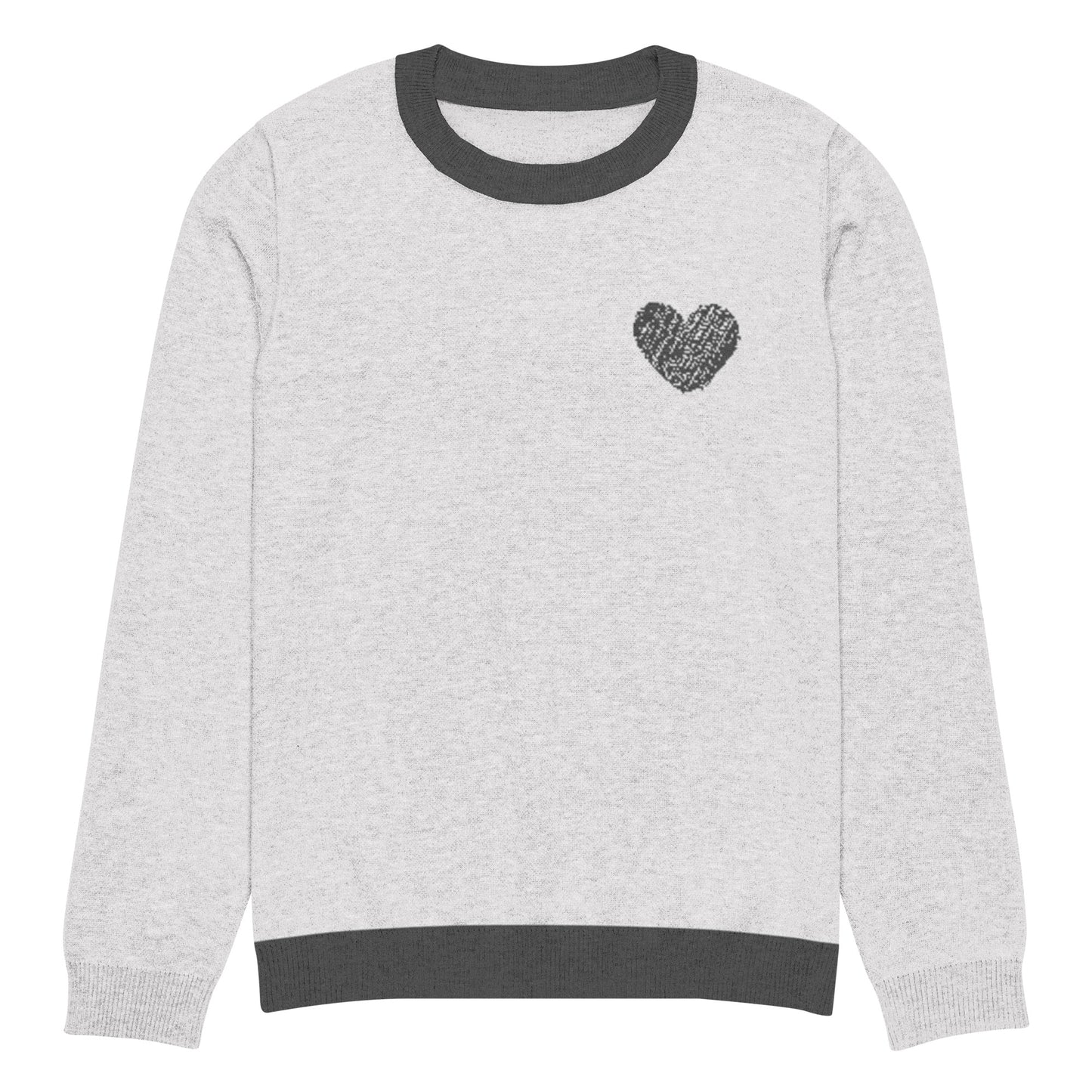 Heart Sweater – Timeless Love Womans Knit Sweater