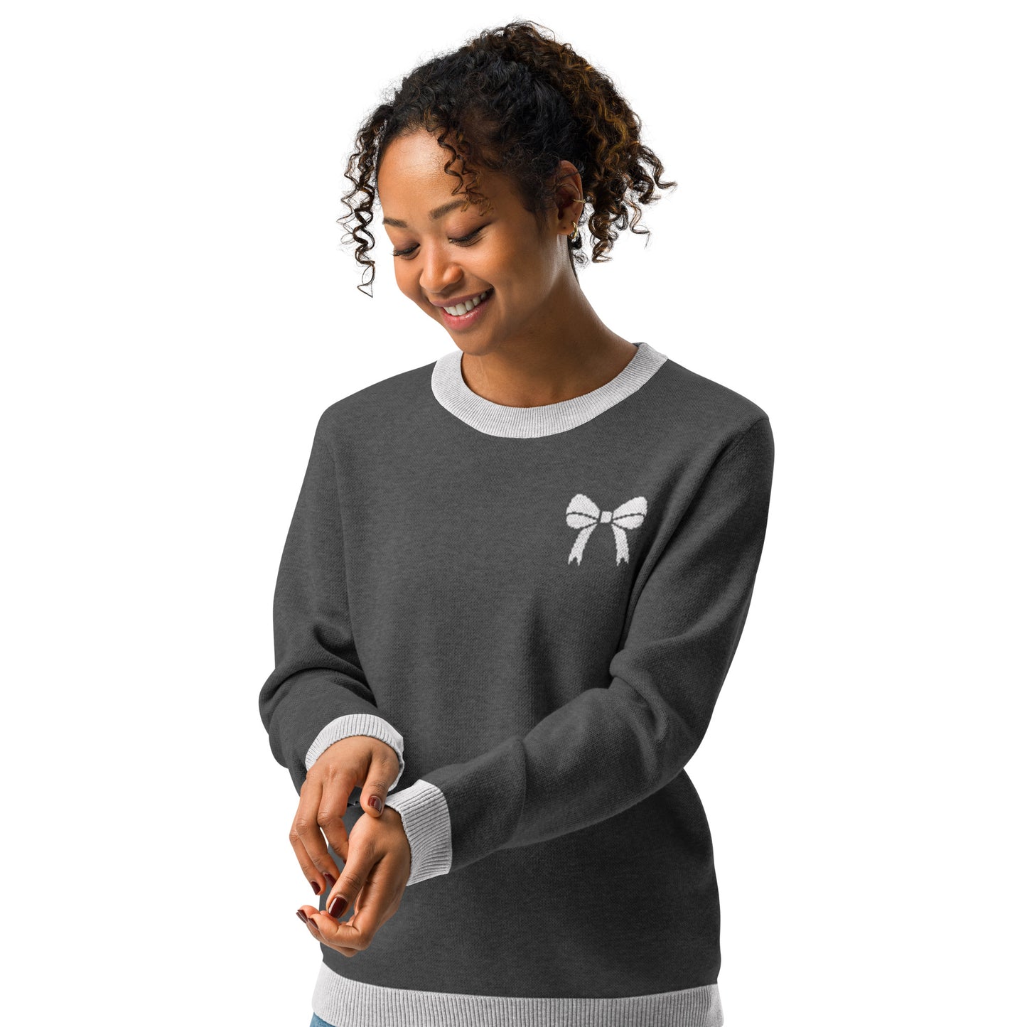 Bow Sweater – Graceful Touch