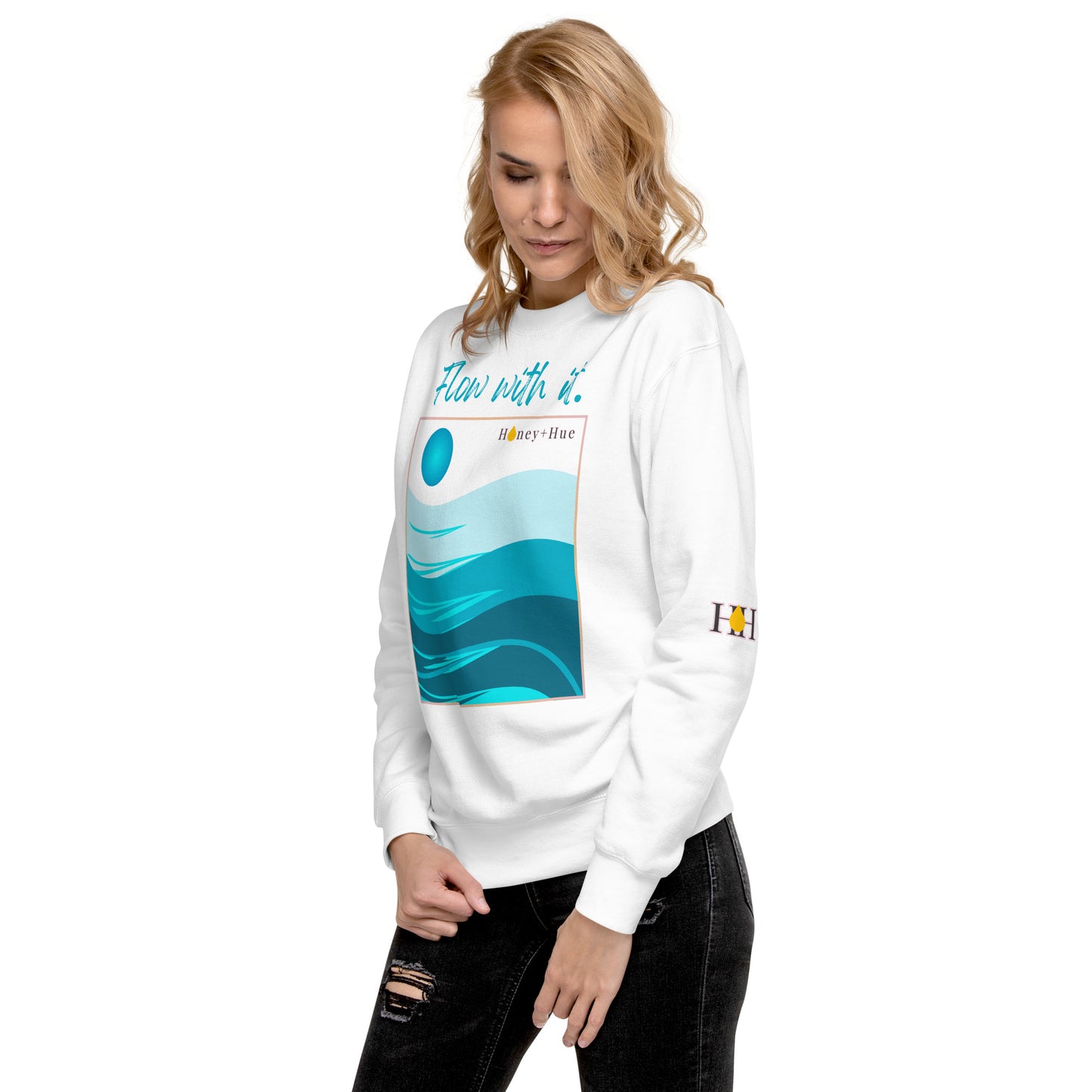 "Flow With It" Crewneck Sweatshirt